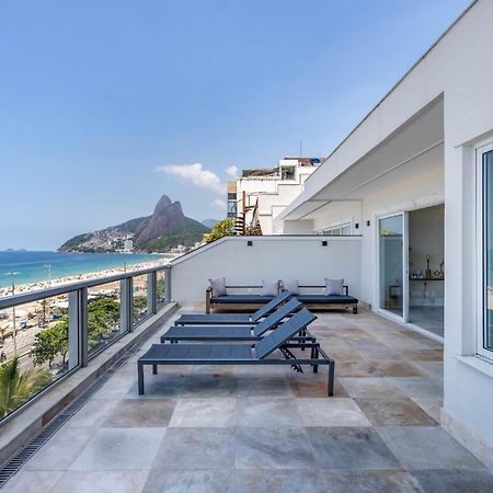 Cobertura Com Vista Para Praia De Ipanema - Vsc2 Z1 Рио-де-Жанейро Экстерьер фото