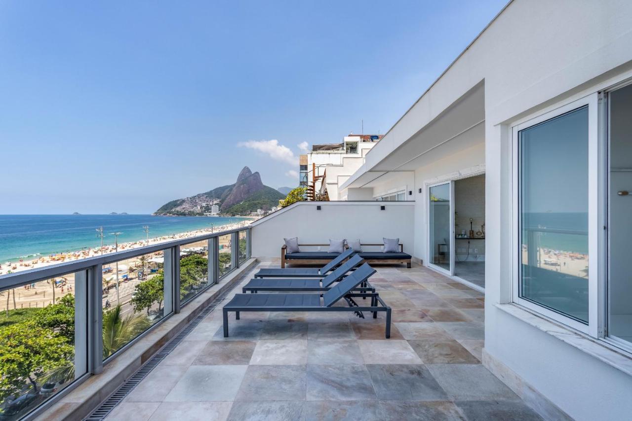 Cobertura Com Vista Para Praia De Ipanema - Vsc2 Z1 Рио-де-Жанейро Экстерьер фото