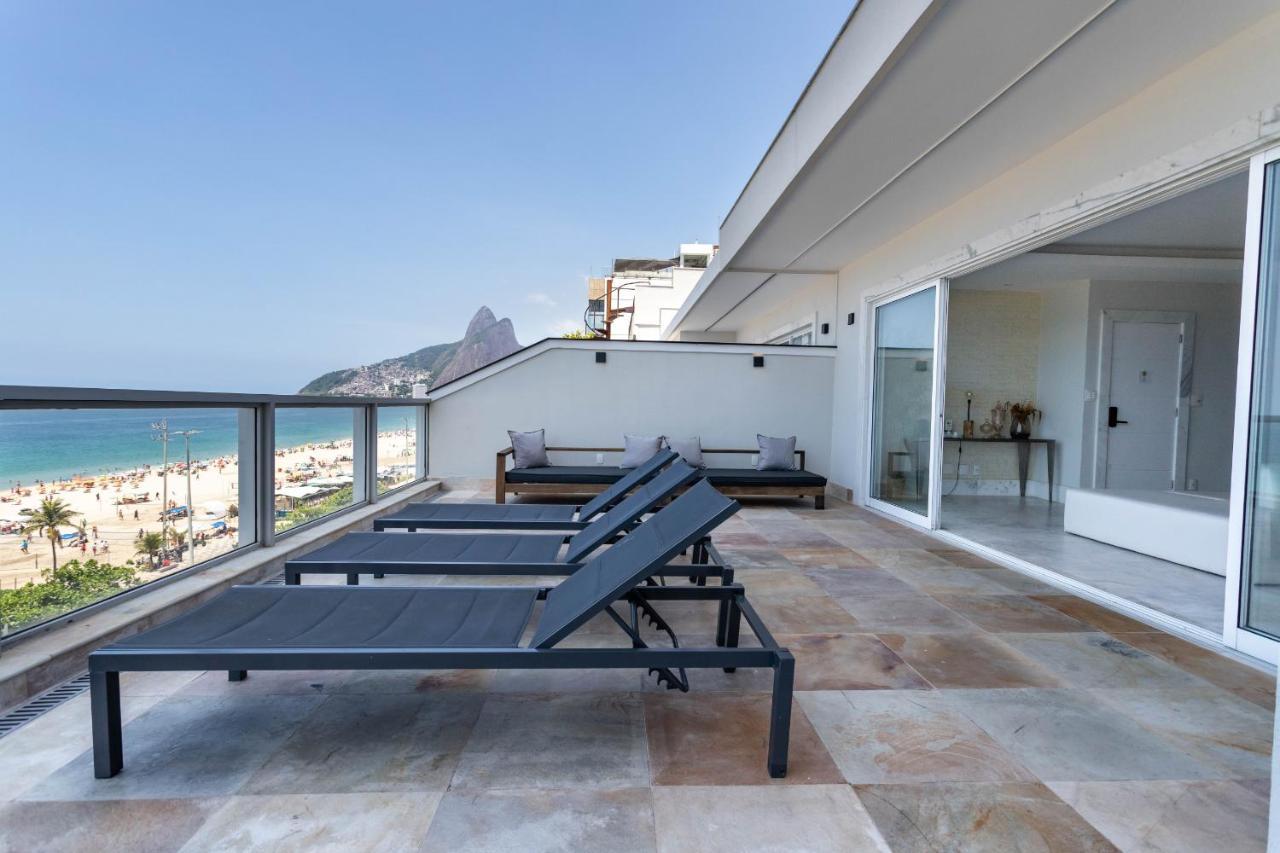 Cobertura Com Vista Para Praia De Ipanema - Vsc2 Z1 Рио-де-Жанейро Экстерьер фото