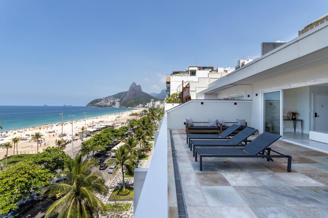 Cobertura Com Vista Para Praia De Ipanema - Vsc2 Z1 Рио-де-Жанейро Экстерьер фото