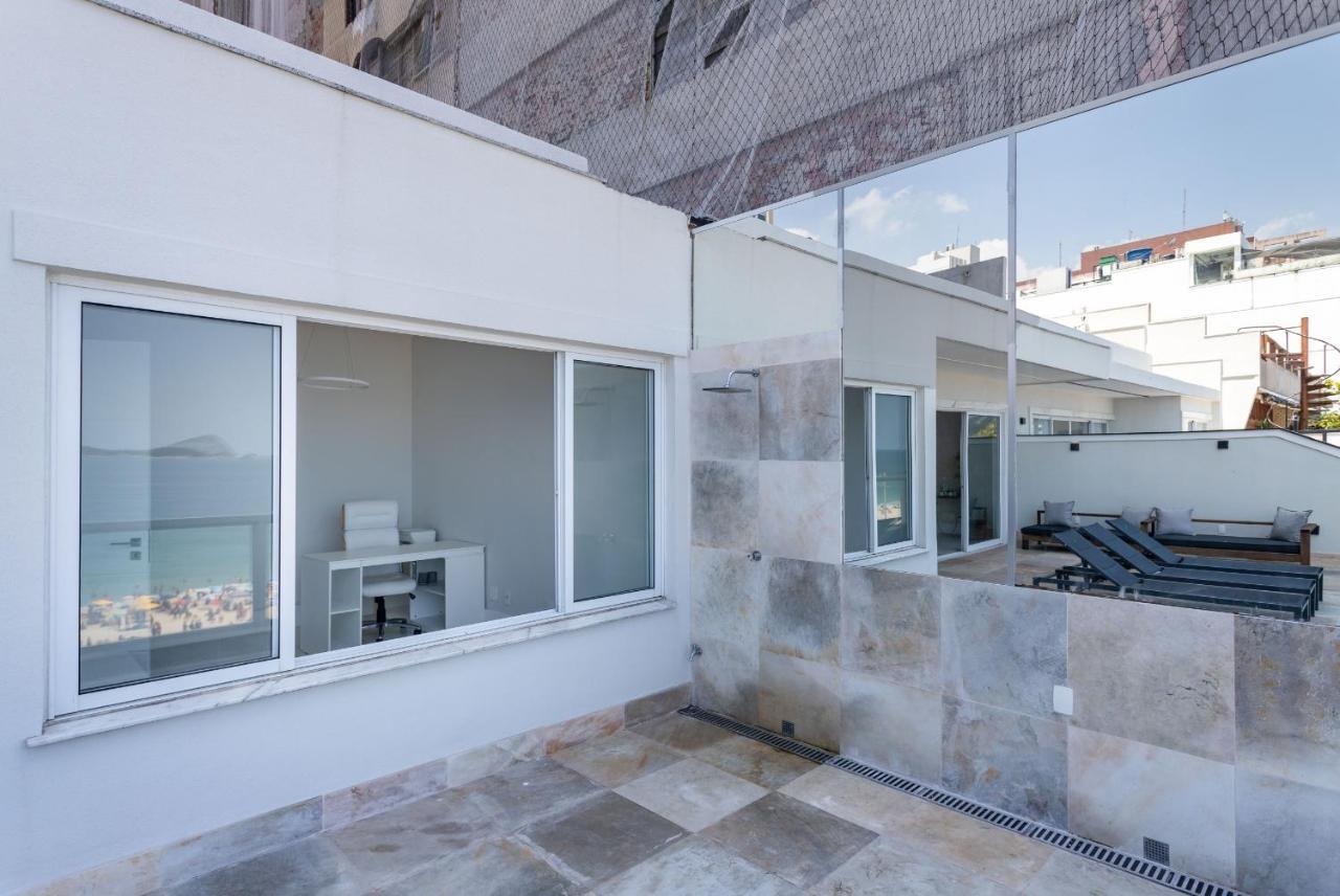Cobertura Com Vista Para Praia De Ipanema - Vsc2 Z1 Рио-де-Жанейро Экстерьер фото